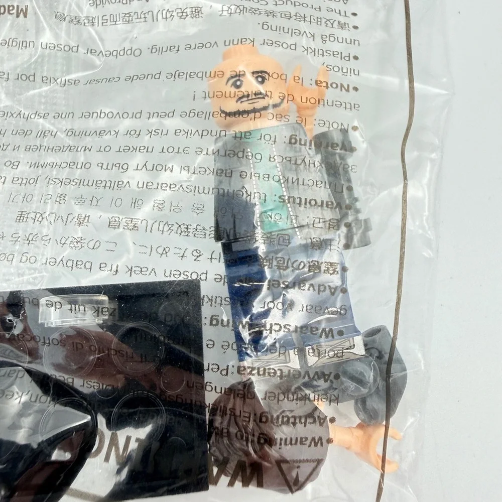 Five Nights at Freddys FNAF Mini Figure Set Foxy Golden Animatronic 3 Pack NEW